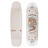 Arbor Shakedown Longboard Deck - Deathroll 34"