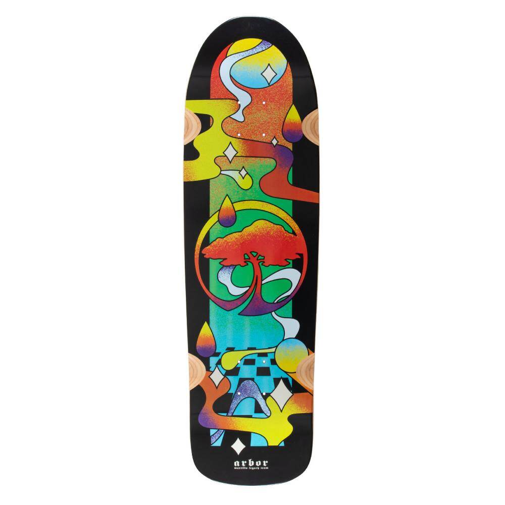 Arbor Tripped Longboard Deck - Martillo 32.375"x8.875"