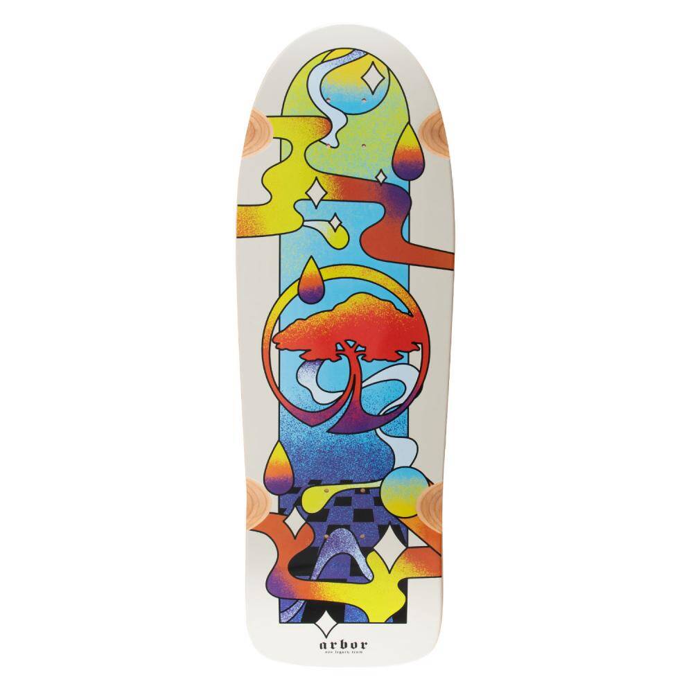 Arbor Tripped Longboard Deck - Oso 30"x10"