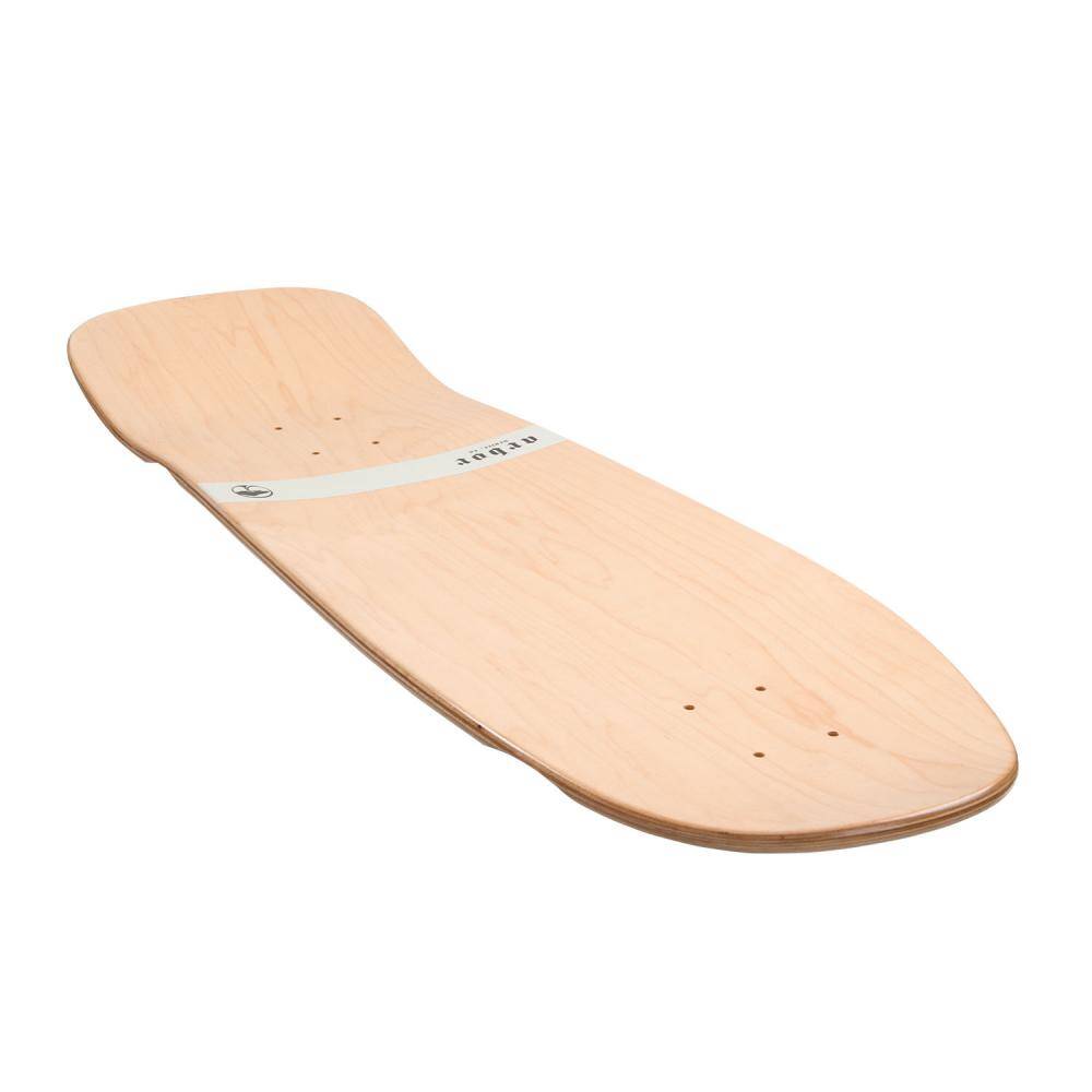 Arbor Tripped Longboard Deck - Oso 30"x10"