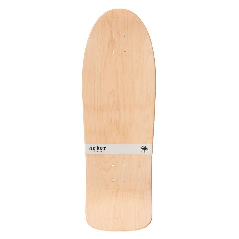 Arbor Tripped Longboard Deck - Oso 30"x10"