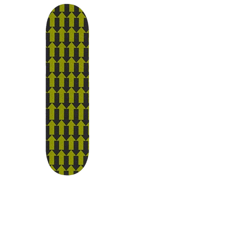 Enuff Arrow Grip Tape - Yellow / Black