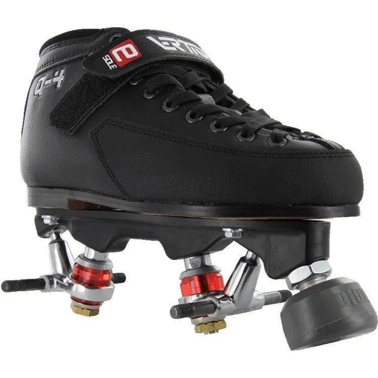 Luigino Vertigo Q-4/ Pilot Falcon Derby skates Package