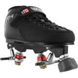 Luigino Vertigo Q-4/ Pilot Falcon Derby skates Package