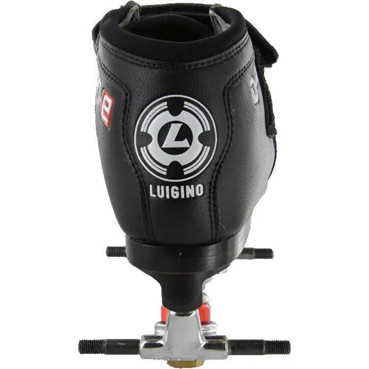 Luigino Vertigo Q-4/ Pilot Falcon Derby skates Package