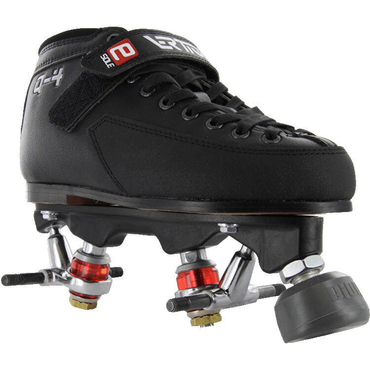 Luigino Vertigo Q-4/ Pilot Falcon Derby Skate Package - UK 5