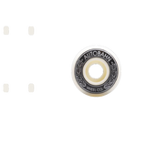 Autobahn AB-S Skateboard Wheels - White - 52mm