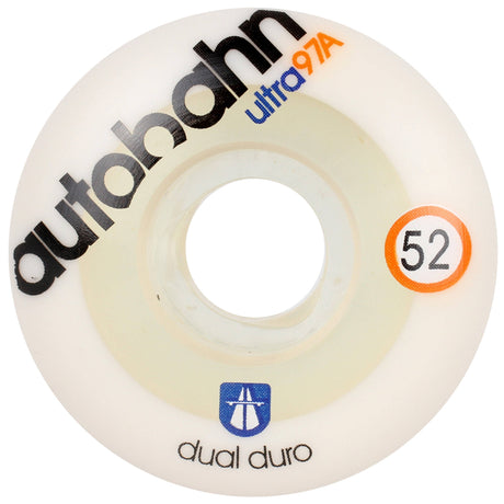 Autobahn Dual Duro Ultra Classic Skateboard Wheels 52mm - 97a