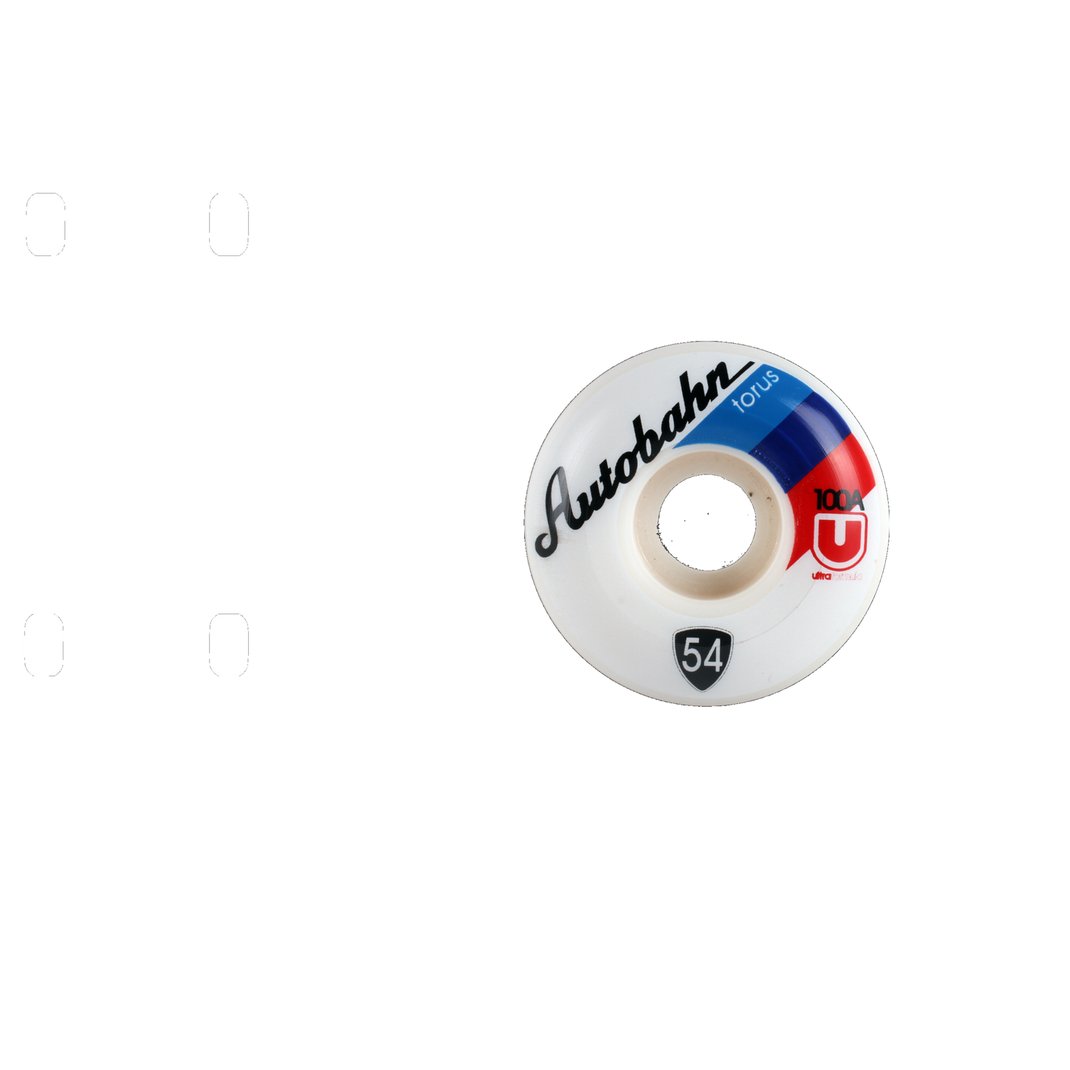 Autobahn Torus Ultra Skateboard Wheels 52mm - 100a