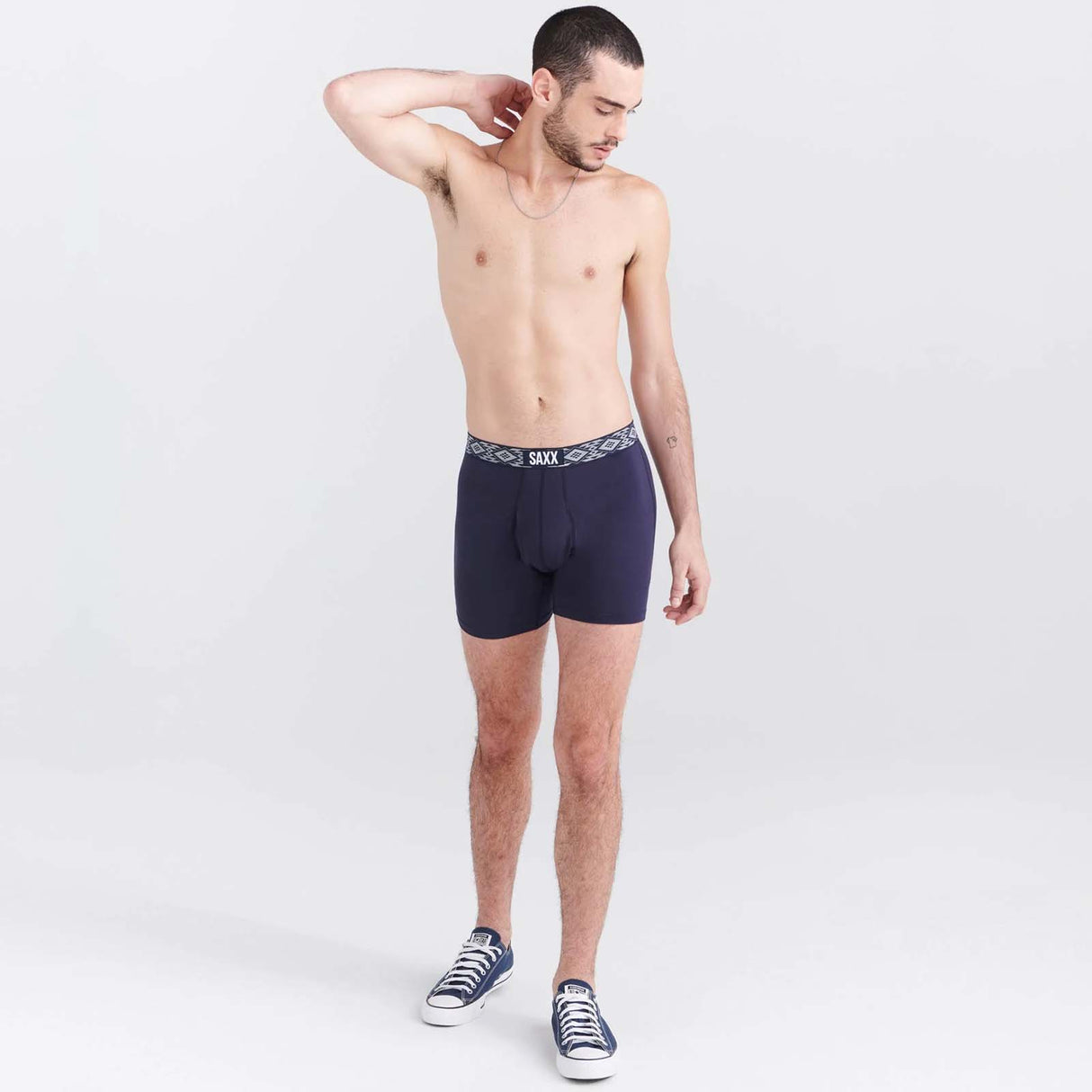 Saxx Ultra Super Soft Boxer Brief Fly 2pk - Foggy Mountains