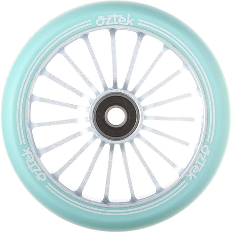 Aztek Architect XL Scooter Wheel - Aqua 115mm x 30mm