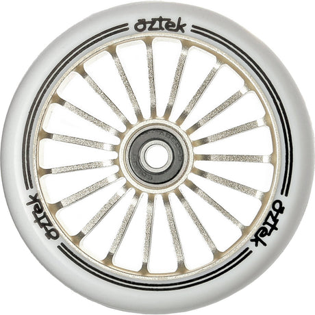 Aztek Architect XL Scooter Wheel - Ivory 115mm x 30mm