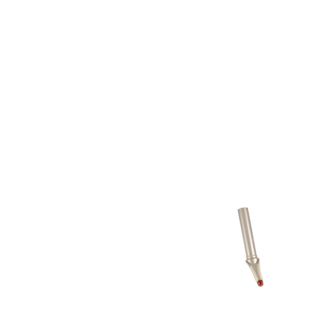 Aztek Circa 3 SCS/HIC Scooter Forks - Ivory