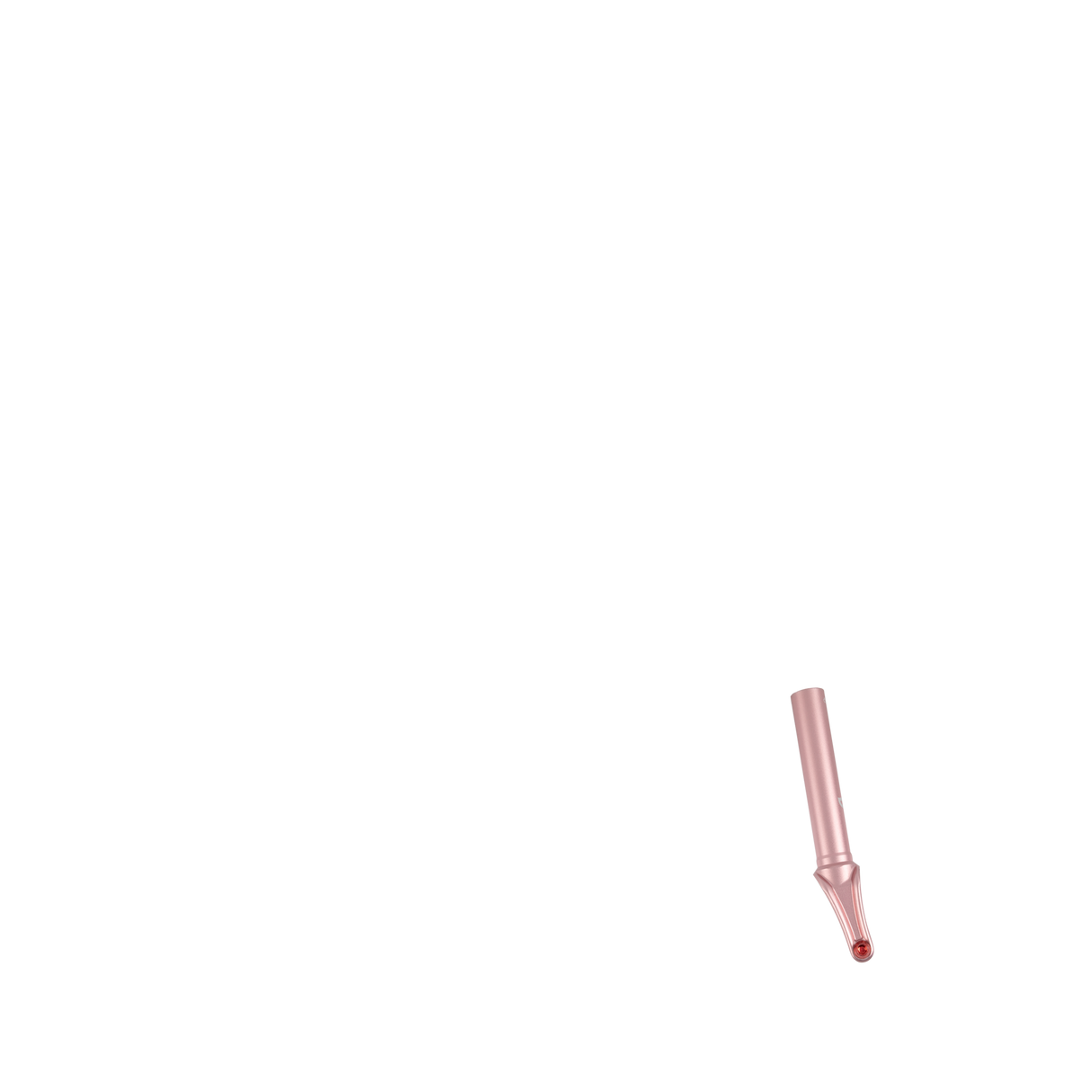 Aztek Circa 3 SCS/HIC Scooter Forks - Ruby