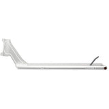 Aztek Fountain Scooter Deck - Silver 5.5" x 21"