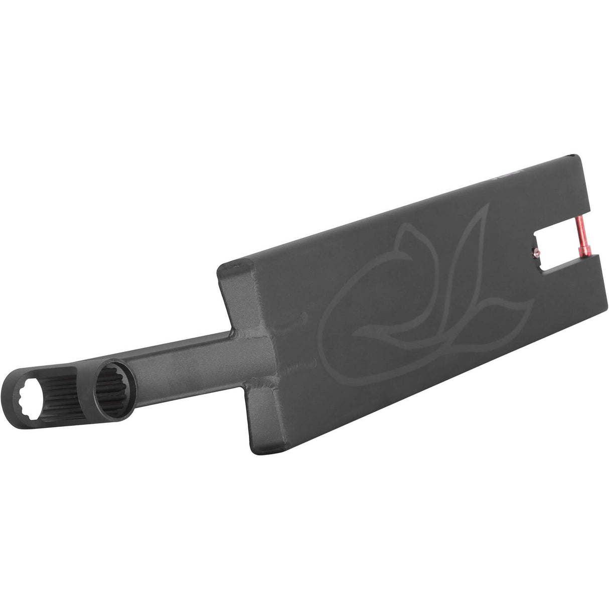 Aztek Siren Scooter Deck - Black 6" x 22"
