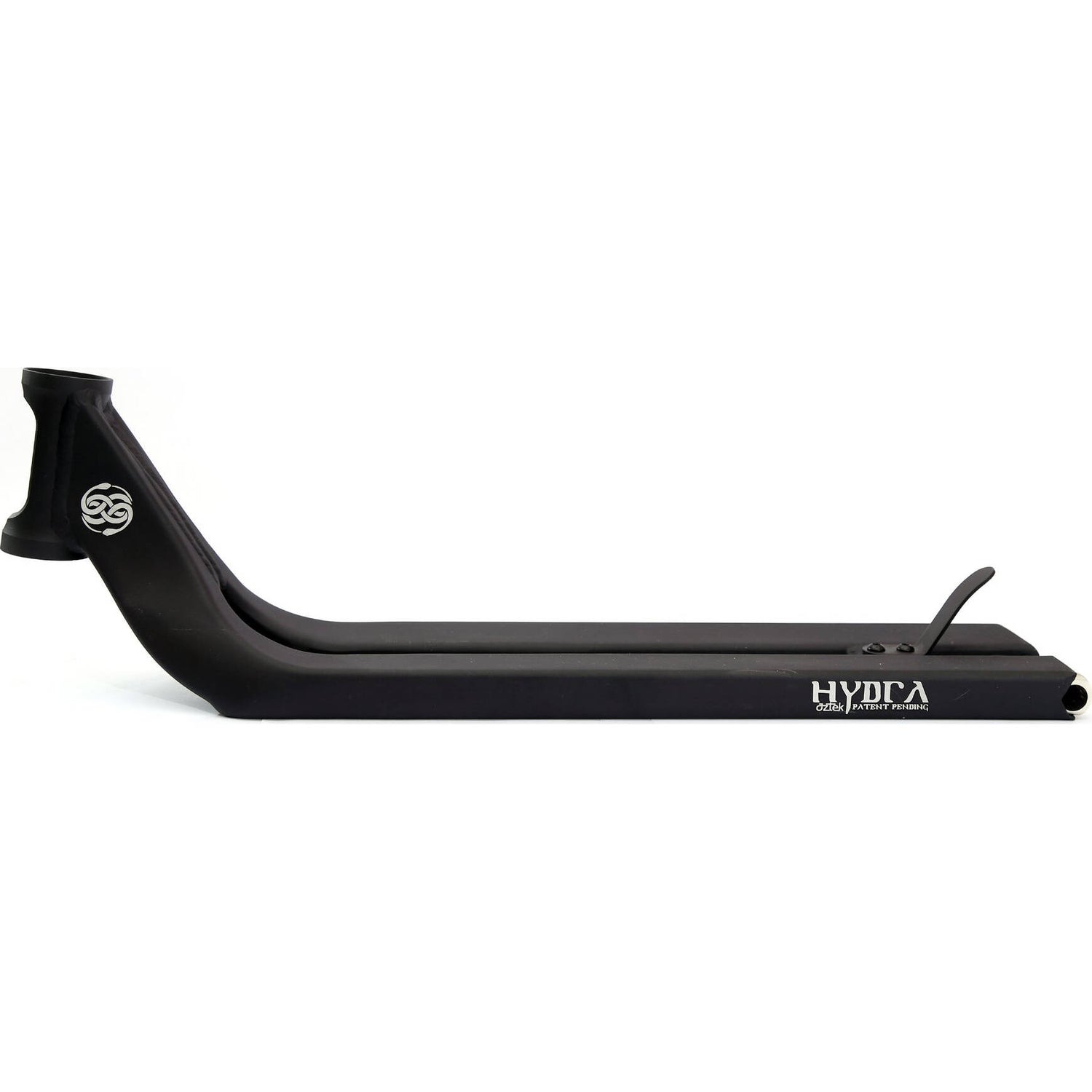 Aztek Hydra Scooter Deck - Black/Chrome 19.5"