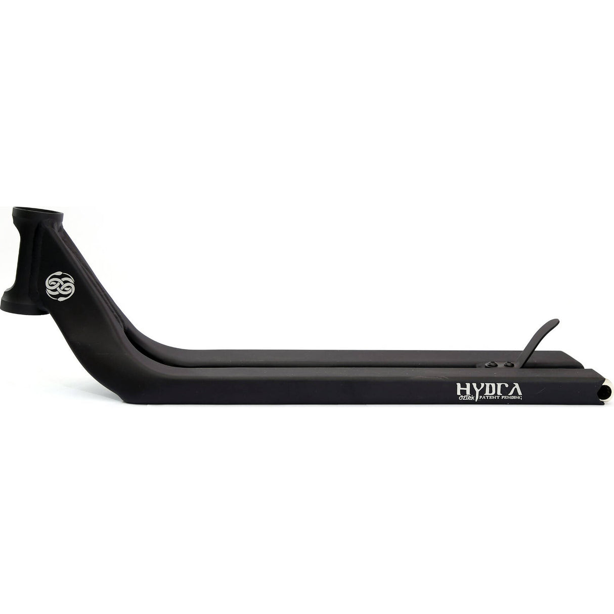 Aztek Hydra Scooter Deck - Black/Chrome 20.5"
