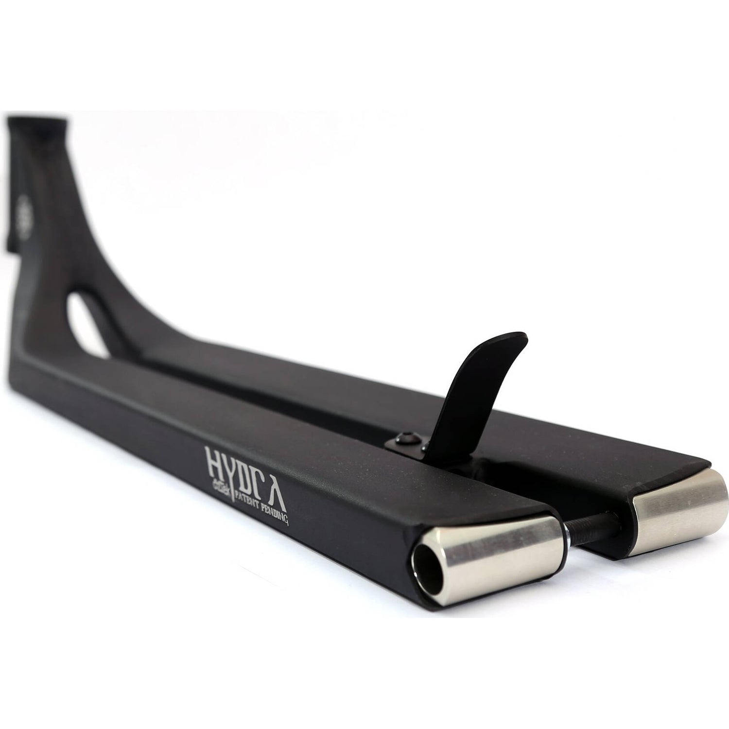 Aztek Hydra Scooter Deck - Black/Chrome 19.5"