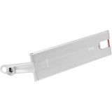 Aztek Lucid 2 Scooter Deck - Silver 6" x 22"