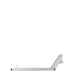 Aztek Lucid 2 Scooter Deck - Silver 6" x 23"
