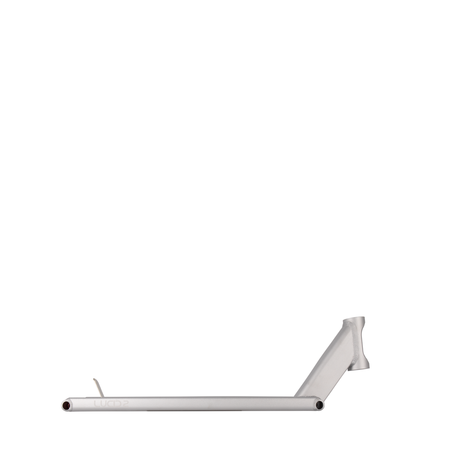 Aztek Lucid 2 Scooter Deck - Silver 6" x 22"
