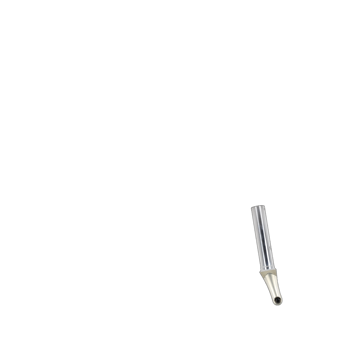 Aztek Circa V2 SCS/HIC Scooter Forks - Ivory