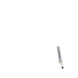 Aztek Circa V2 SCS/HIC Scooter Forks - Ivory
