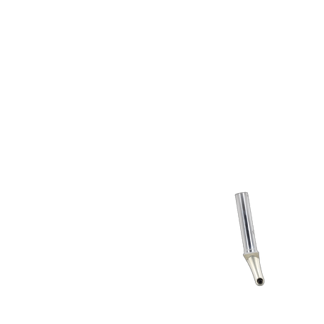 Aztek Circa V2 SCS/HIC Scooter Forks - Ivory