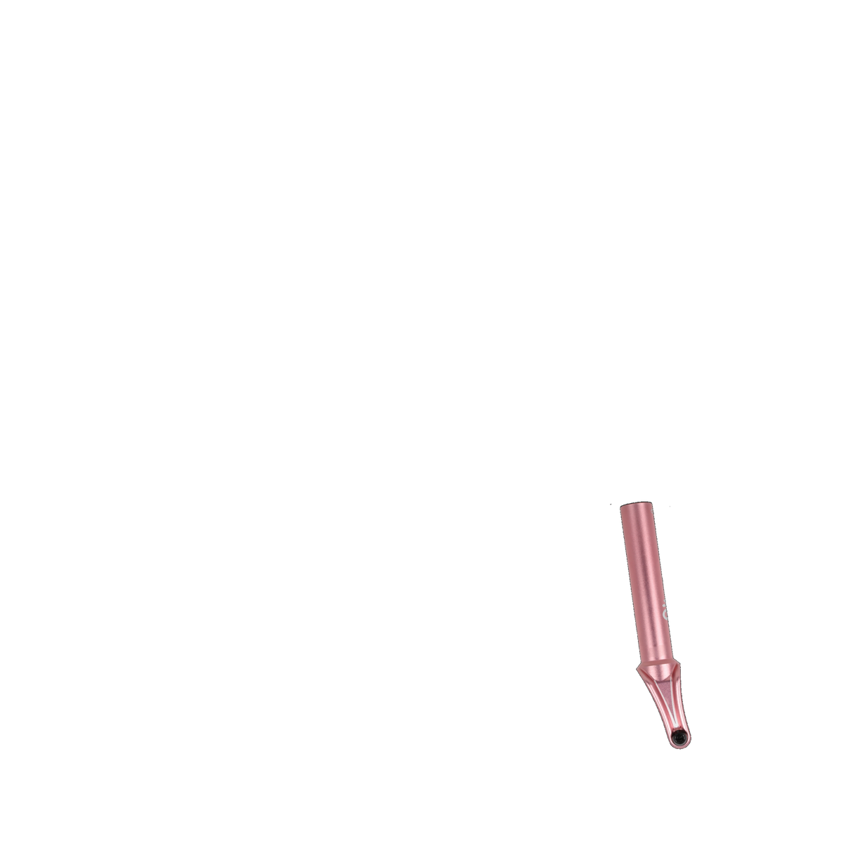 Aztek Circa V2 SCS/HIC Scooter Forks - Ruby