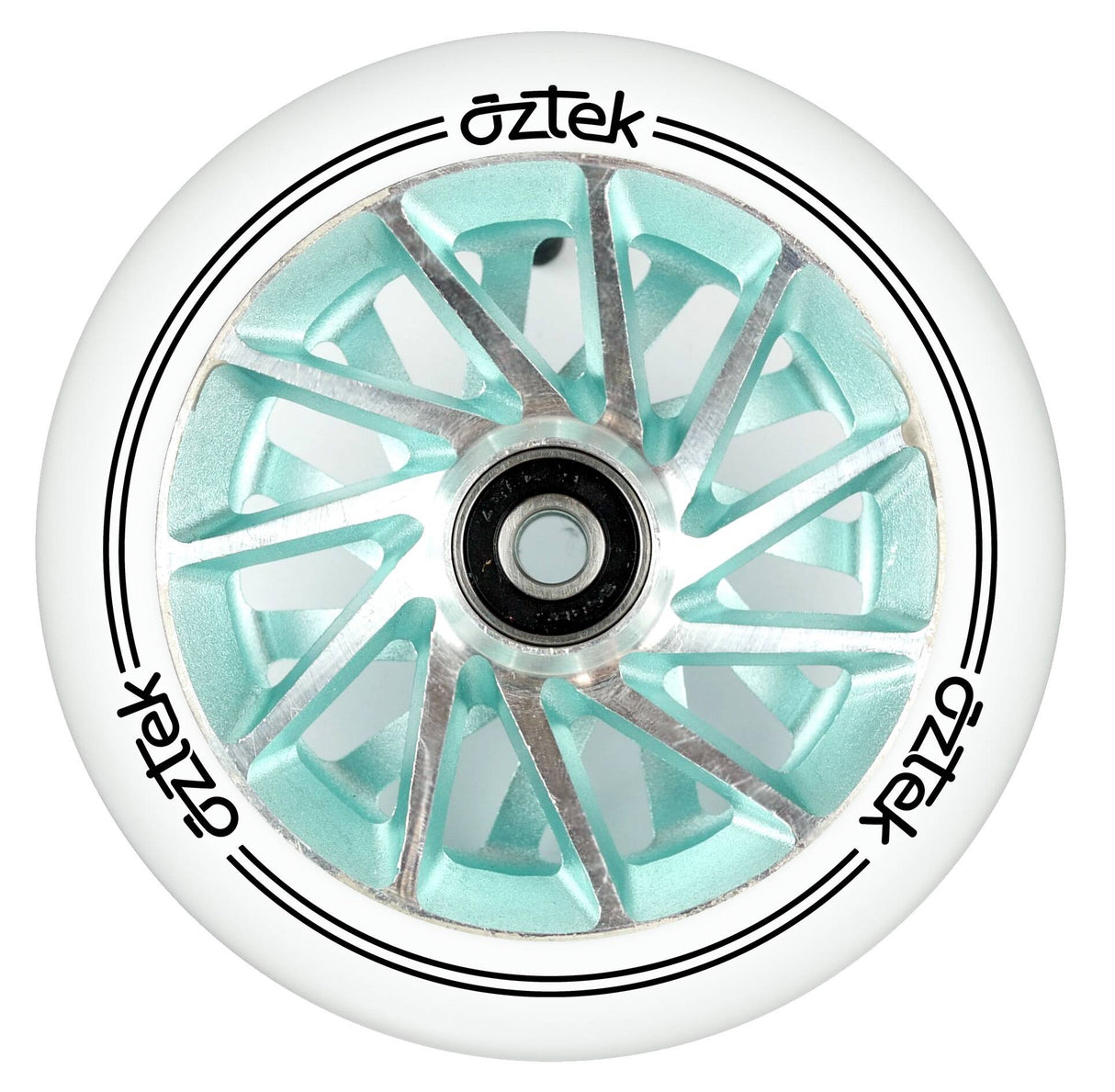 Aztek Ermine Scooter Wheel - Aqua 110mm
