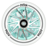 Aztek Ermine Scooter Wheel - Aqua 110mm
