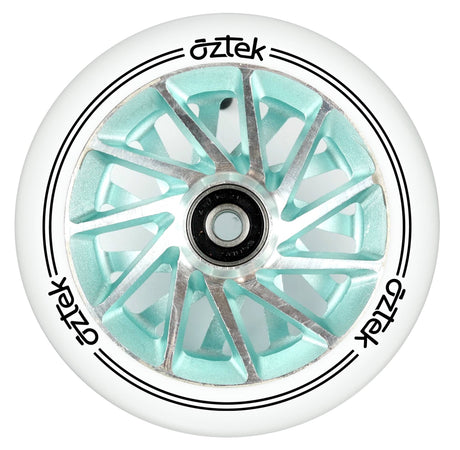 Aztek Ermine Scooter Wheel - Aqua 110mm