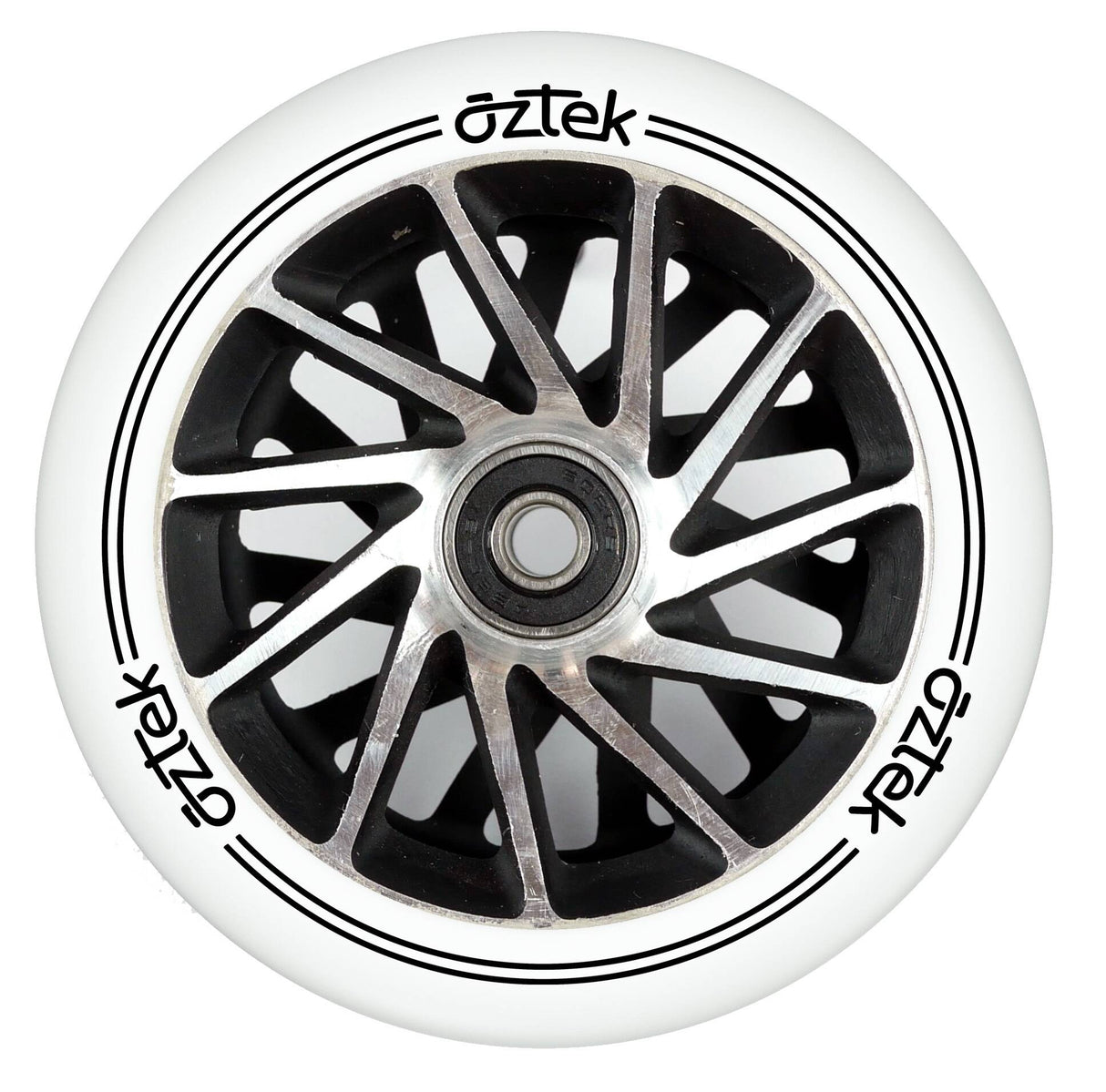 Aztek Ermine Scooter Wheel - Black 110mm