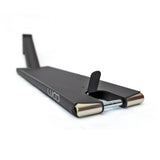 Aztek Lucid Scooter Deck - Black 23" x 6"