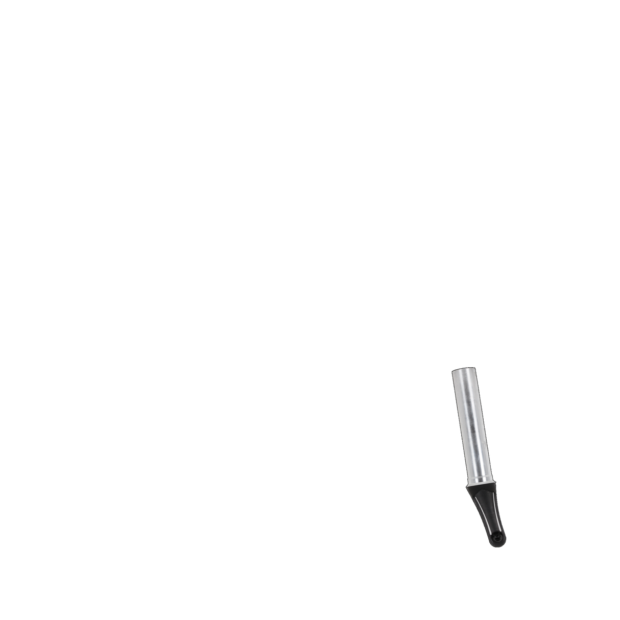 Aztek Templar SCS/HIC Scooter Forks - Black