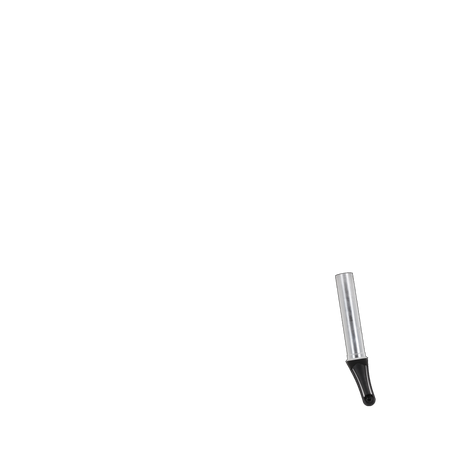 Aztek Templar SCS/HIC Scooter Forks - Black