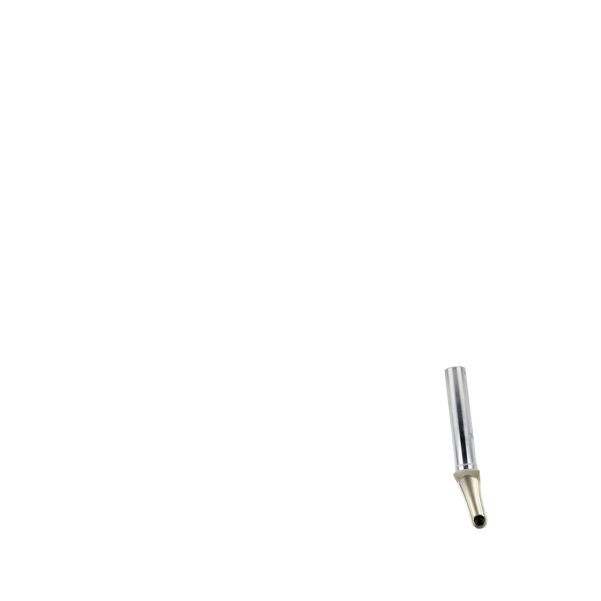 Aztek Templar SCS/HIC Scooter Forks - Ivory