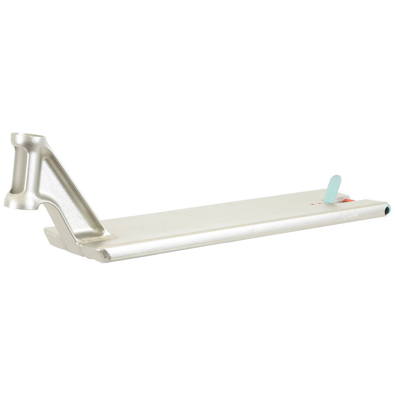 Aztek Siren 3 Scooter Deck - Ivory - 6'' x 23''