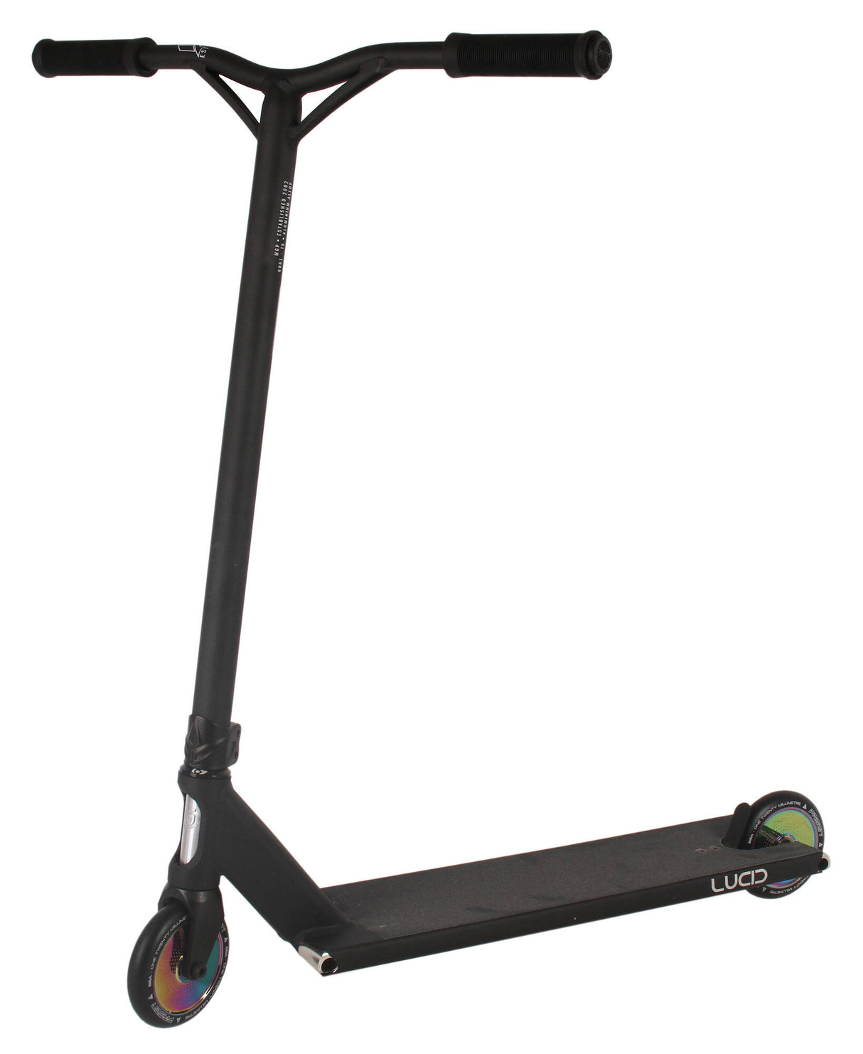 Aztek x MGP Custom Stunt Scooter - Black/Oil Slick