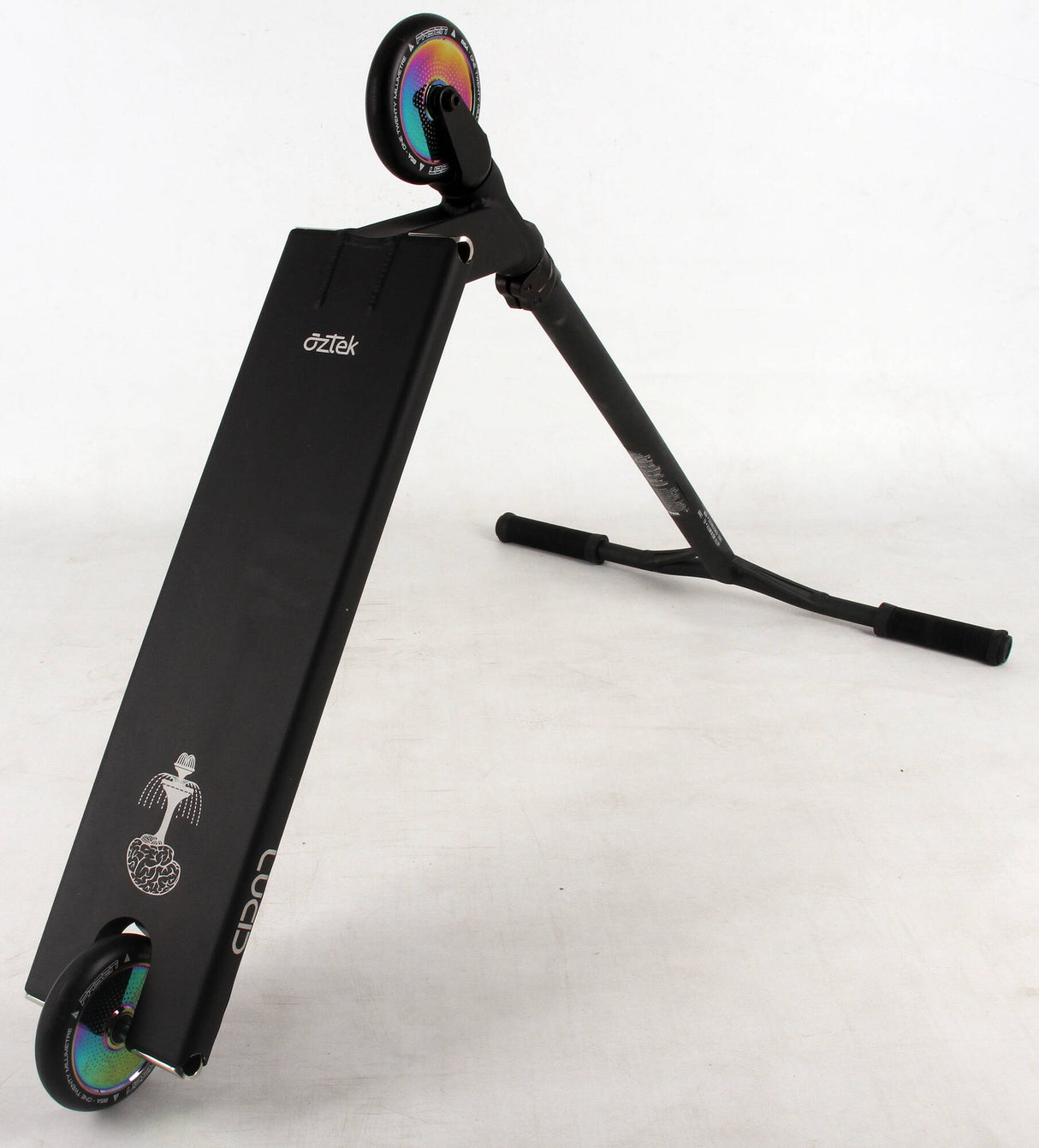 Aztek x MGP Custom Stunt Scooter - Black/Oil Slick