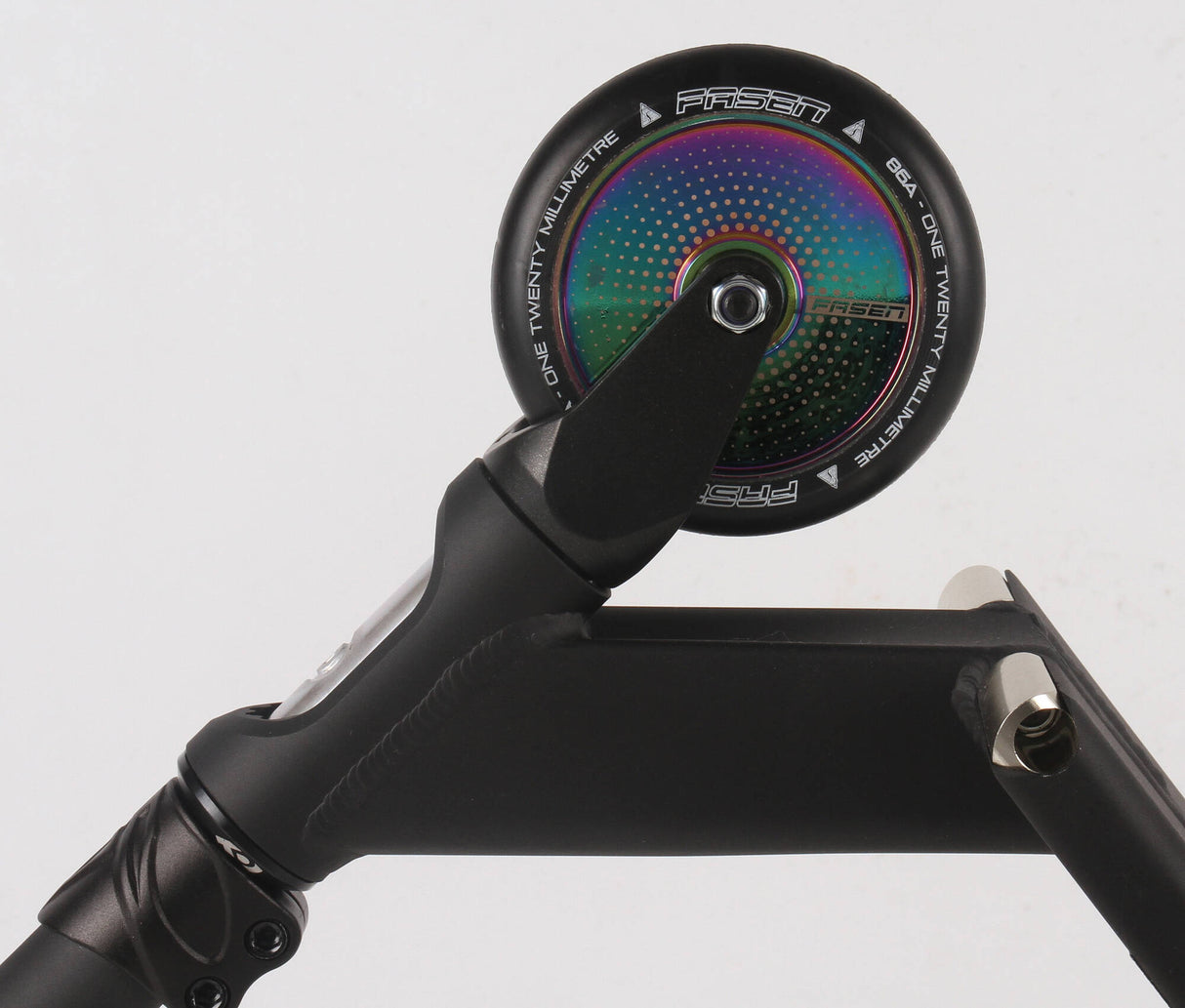 Aztek x MGP Custom Stunt Scooter - Black/Oil Slick