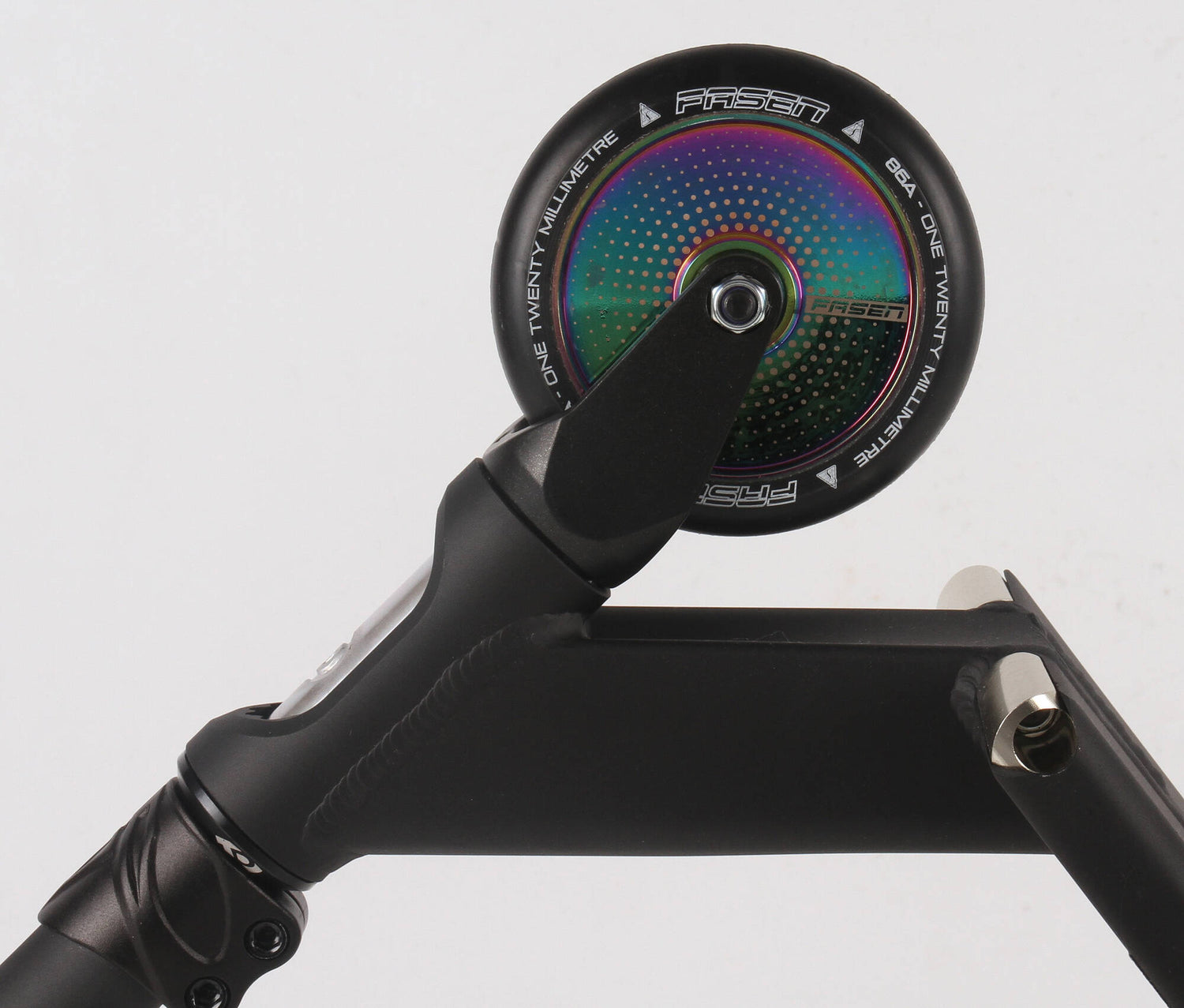 Aztek x MGP Custom Stunt Scooter - Black/Oil Slick