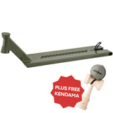 Drone Nexus 1 Ansgar Kroger Signature Scooter Deck - Green 22" x 6"