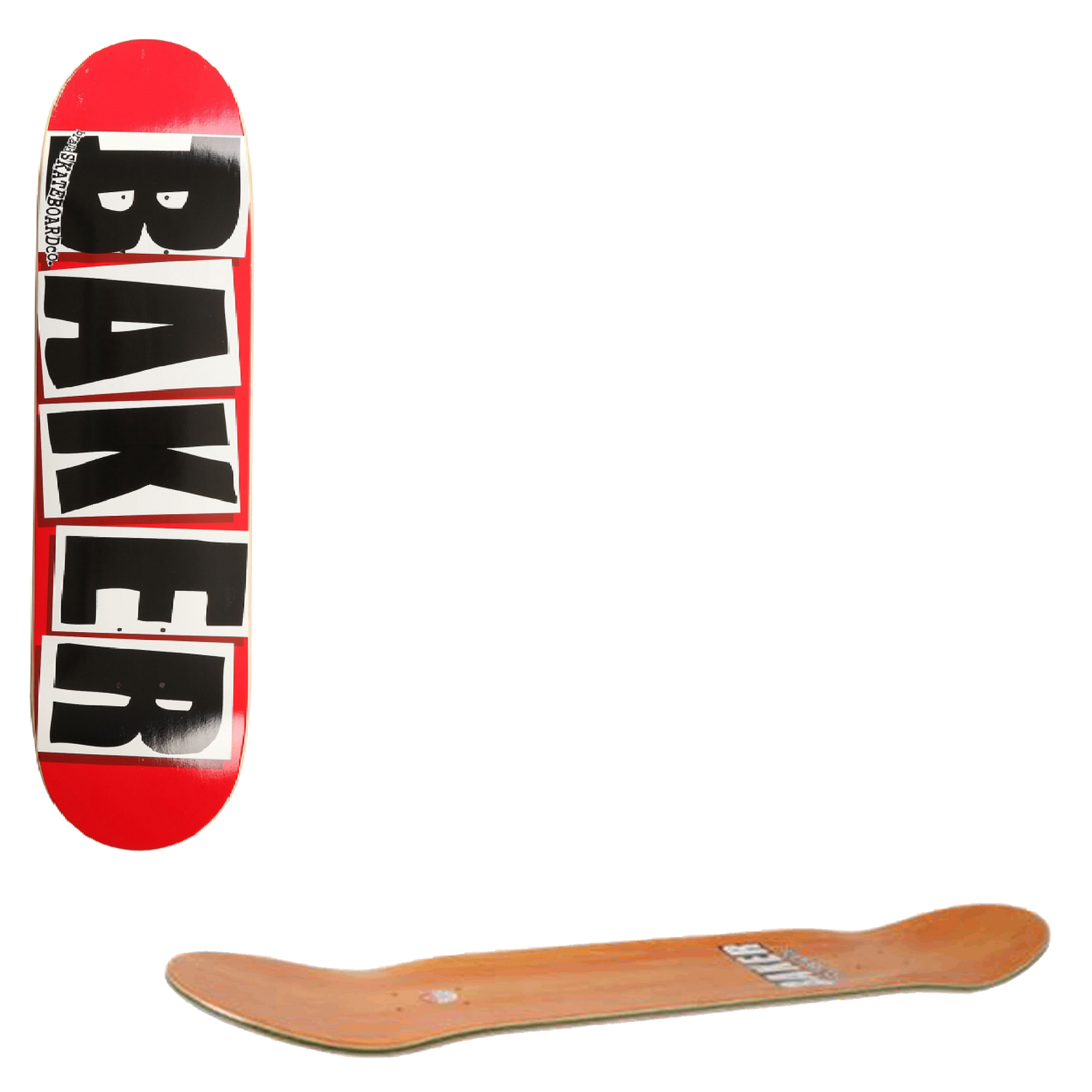 Baker Brand Logo Skateboard Deck 7.875"