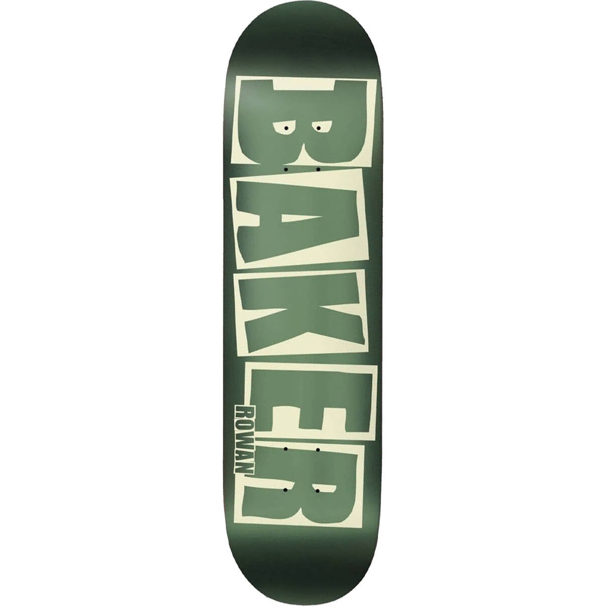 Baker Brand Logo Zorilla Skateboard Deck 8"