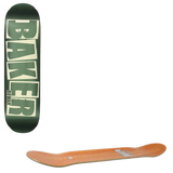 Baker Brand Logo Zorilla Skateboard Deck 8"