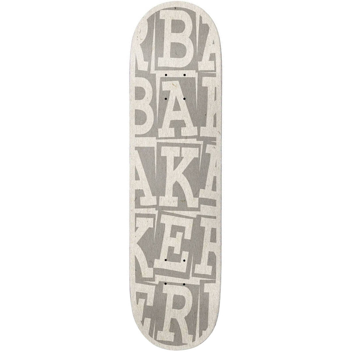 Baker Ribbon Stack Kader Skateboard Deck 8"
