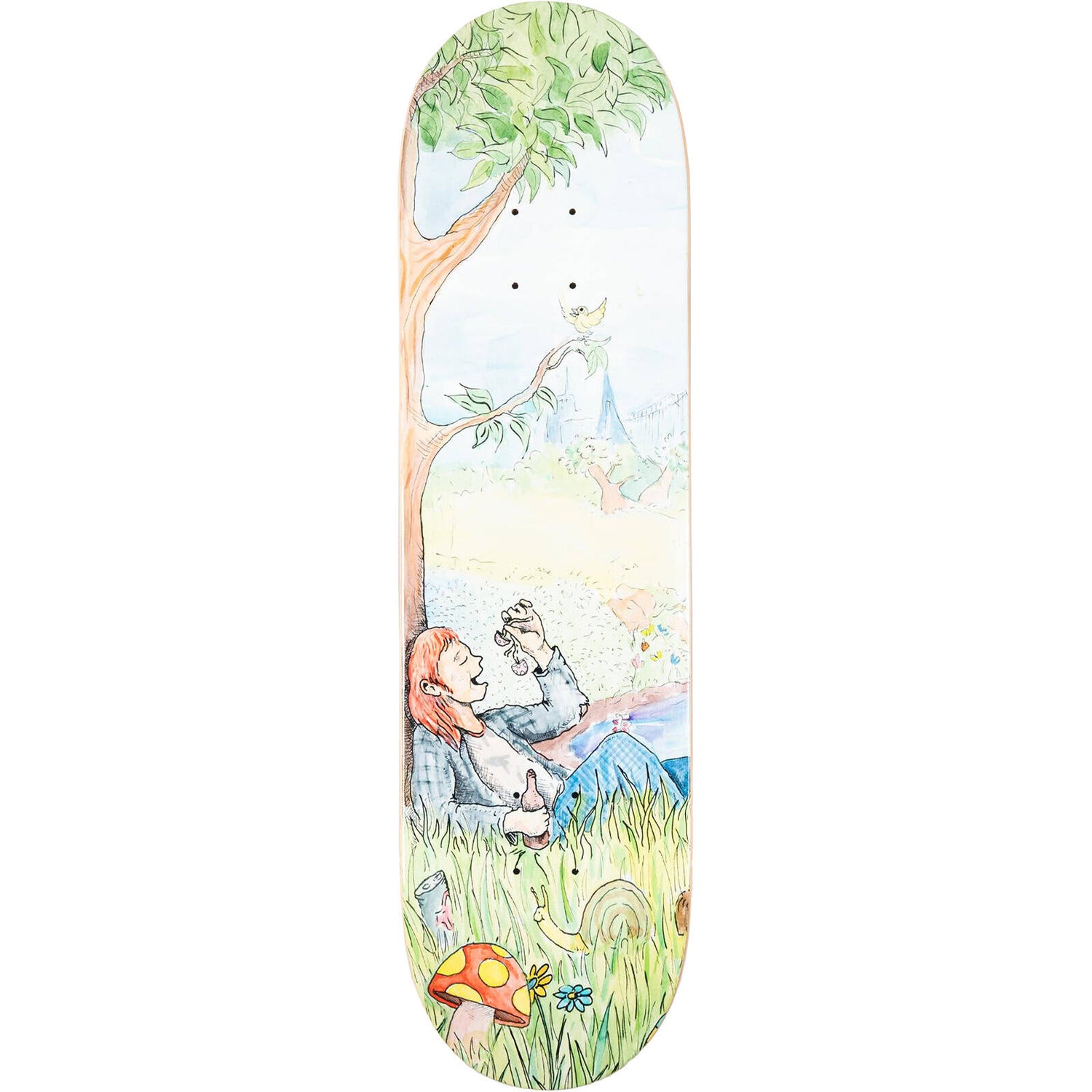 Baker Daytrip Skateboard Deck - TFunk 8.25"