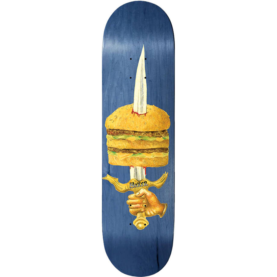 Baker Mac Slayer Skateboard Deck - Jacopo 8.5"